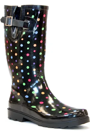 Western Chief Ditsy Dot Tall Rain Boot