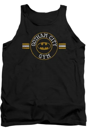 Batman Mens Gotham City Gym Adult Tank Top