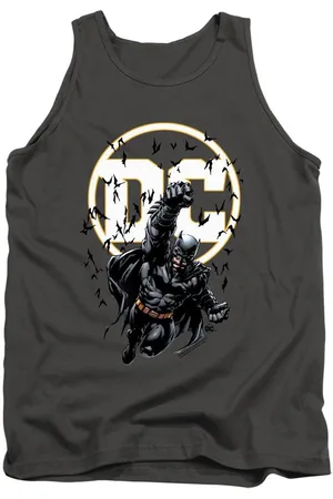 Batman Mens Dc Comics Adult Tank Top