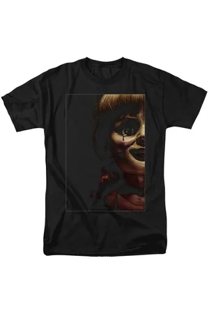Annabelle Mens Doll Tear Short Sleeve Adult Tee / T-Shirt