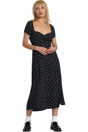 RVCA Secrets Midi Dress