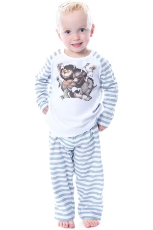 Where The Wild Things Are Toddler Boys Rumpus Start Striped 2 Piece Pajama Set