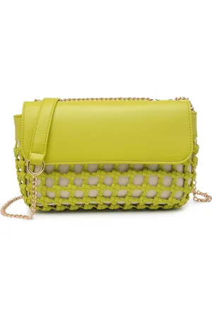 Urban Expressions Erin Braided Medium Crossbody Bag