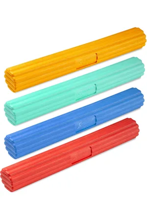 Prosourcefit Flex and Twist Therapy Bars, 5 - 20 Lbs, (Set of 4)