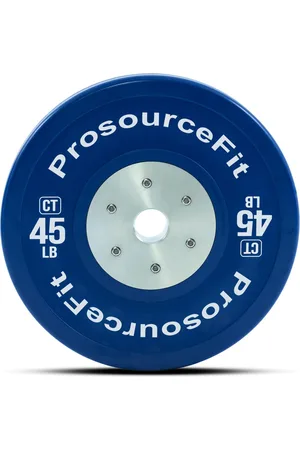 Prosourcefit Color Training Bumper Plate 45 lb,