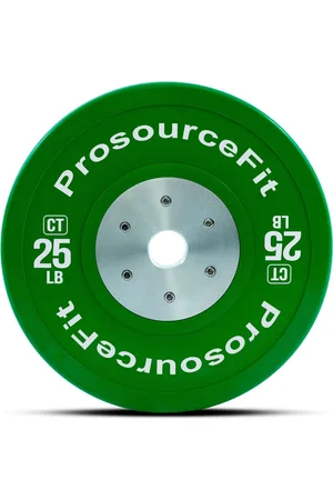 Prosourcefit Color Training Bumper Plate 25 lb,