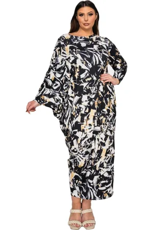 L I V D Plus Size Asher Asymmetrical Dress