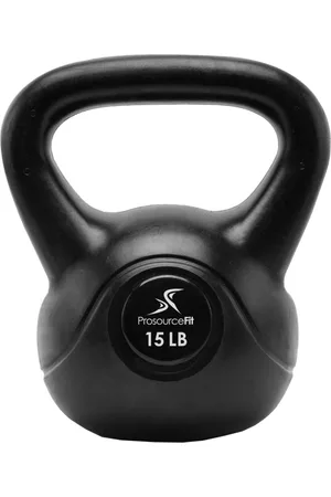 Prosourcefit Vinyl Kettlebell 15lb