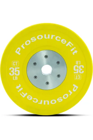 Prosourcefit Color Training Bumper Plate 35 lb,
