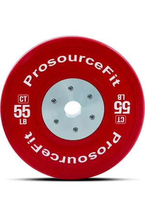Prosourcefit Color Training Bumper Plate 55 lb,