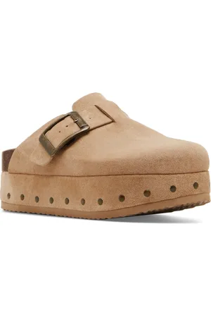 Madden Girl Luna Platform Slip-On Clogs