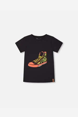 Deux par Deux Big Boys Organic Cotton Graphic Tee