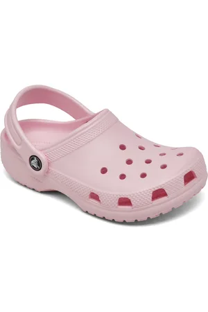 Crocs Little Girls Classic Clog Sandals from Finish Line