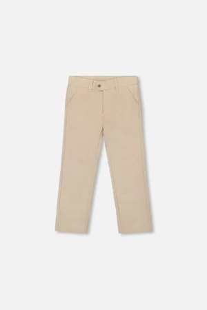 Deux par Deux Big Boys Slant Pocket Pants
