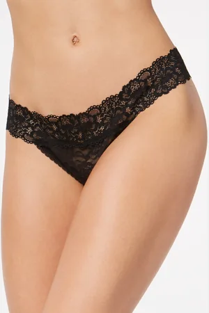 Maidenform Sexy Must Have Sheer Lace Thong Underwear Dmeslt