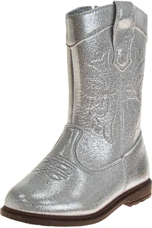 Laura Ashley Toddler Little Girls Cowgirl Boots