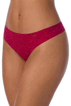 DKNY Litewear Cut Anywear Logo Thong Underwear DK5026