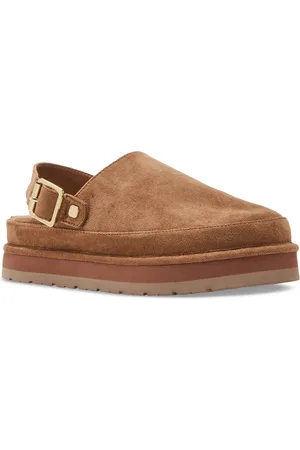 Madden Girl Graham Platform Slingback Clog Mules