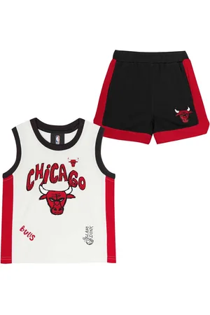 Outerstuff Preschool Chicago Bulls Mesh Tank Top and Shorts Set