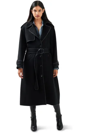 Belle & Bloom Million Reasons Belted Coat