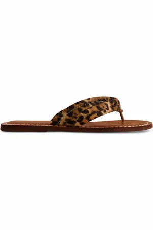 Bernardo Bernardo Miami Haircalf Thong Sandal