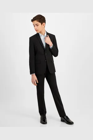 Michael Kors Big Boys Classic Fit Stretch Suit Jacket