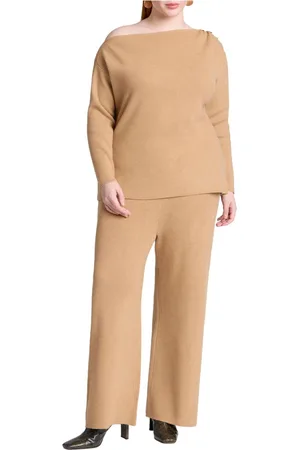 Eloquii Plus Size Sweater Pant