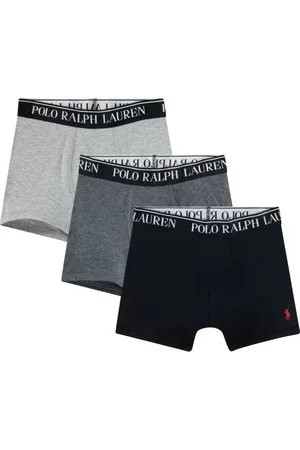 Ralph Lauren Big Boys Cotton Stretch Boxer Briefs 3-Pack