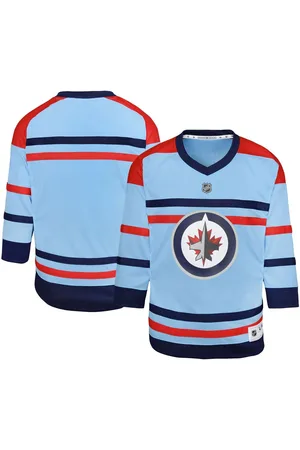 Outerstuff Big Boys and Girls Winnipeg Jets Anniversary Replica Jersey