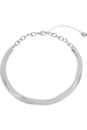 Steve Madden Woven Twist Collar Necklace