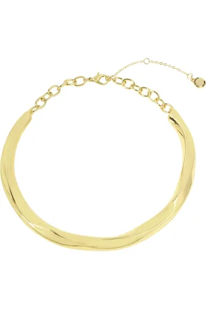 Steve Madden Woven Twist Collar Necklace