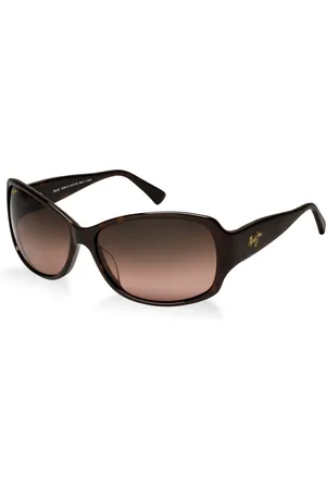 Maui Jim Polarized Nalani Sunglasses, 295 - TORTOISE/PINK POLAR