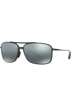 Maui Jim Kaupo Polarized Sunglasses, 437 - BLACK/GREY POLAR