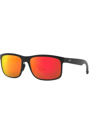 Maui Jim Unisex Sunglasses, MJ000677 Huelo 58