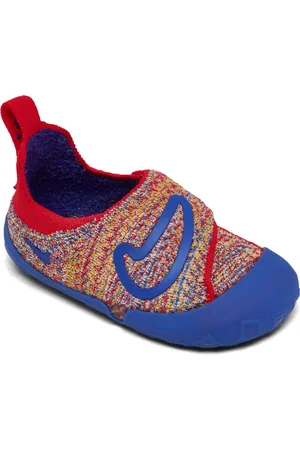 Nike Infant Swoosh 1 Crib Booties from Finish Line - Sail, Game Royal