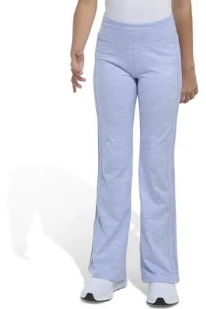 adidas Big Girls Melange Flare-Leg Pants