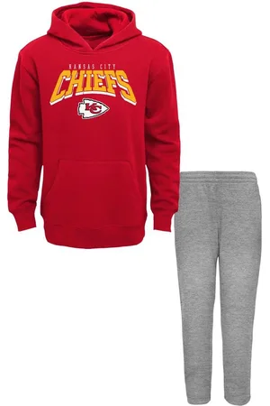 Outerstuff Toddler Kansas City Chiefs Dynamic Duo Fleece Pullover Hoodie Sweatpants Set