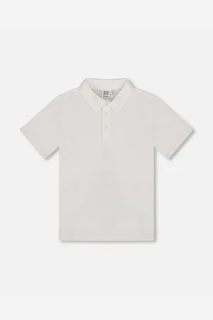 Deux par Deux Big Boys Short Sleeve Polo Shirt
