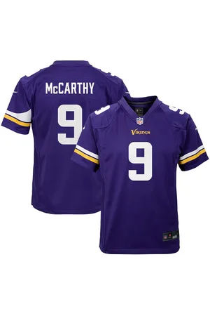 Outerstuff Nike Big Boys and Girls J.j. McCarthy Minnesota Vikings Team Player Game Jersey