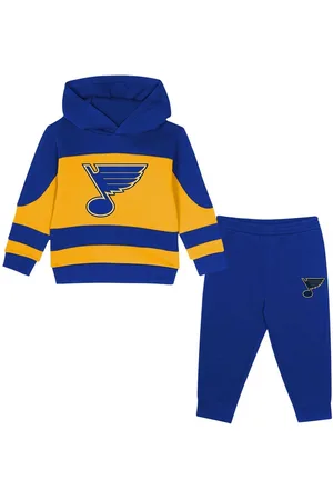 Outerstuff Toddler Blue/Gold St. Louis Blues Puck Hero Fleece Hoodie and Sweatpants Set - Blue, Gold