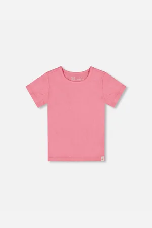 Deux par Deux Big Girls Crinkle Short Sleeve Top