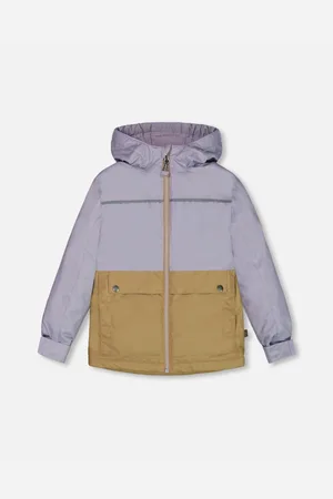 Deux par Deux Big Girls Colorblock Mid-Season Jacket
