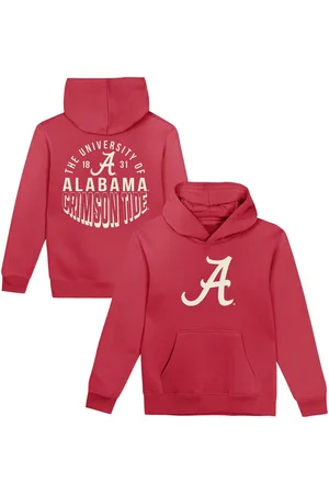 Outerstuff Toddler Alabama Tide Team Banner Fleece Pullover Hoodie