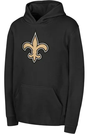 Outerstuff Big Boys and Girls New Orleans Saints Team Logo Pullover Hoodie