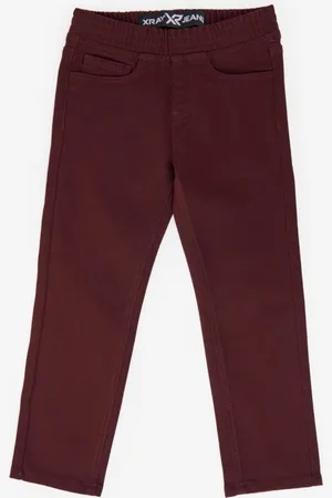 XRAY Little Boys Elastic Waist Five Pocket Commuter Pants