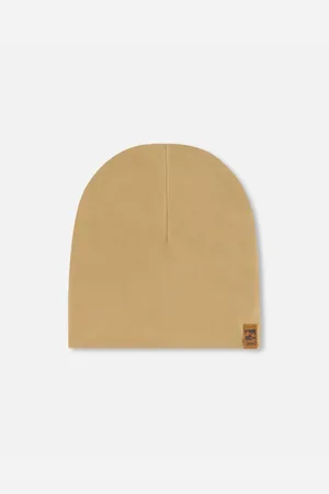 Deux par Deux Baby Unisex Solid Beanie Hat - Infant