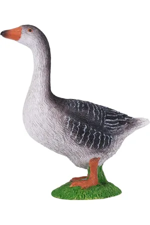 Mojo Grey Goose Animal Figure 381039