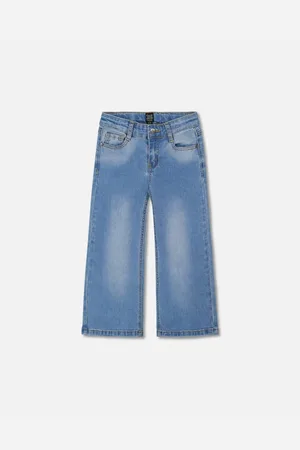 Deux par Deux Big Girls Wide Leg Jeans