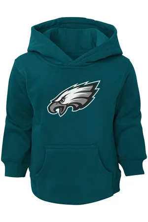 Outerstuff Toddler Midnight Philadelphia Eagles Logo Pullover Hoodie