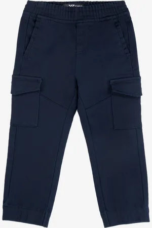 XRAY Little Boys Elastic Waist Commuter Jogger Cargo Pants